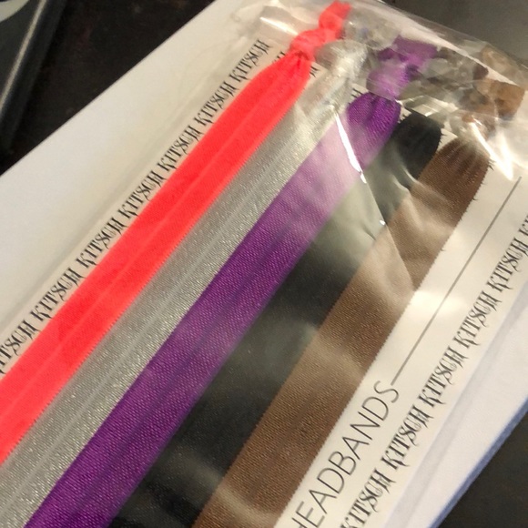 Kitsch Accessories - Kitsch Headbands 5-pack